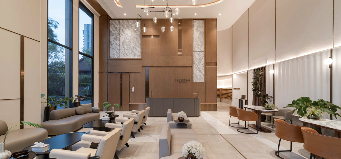 the issara sathorn - interior